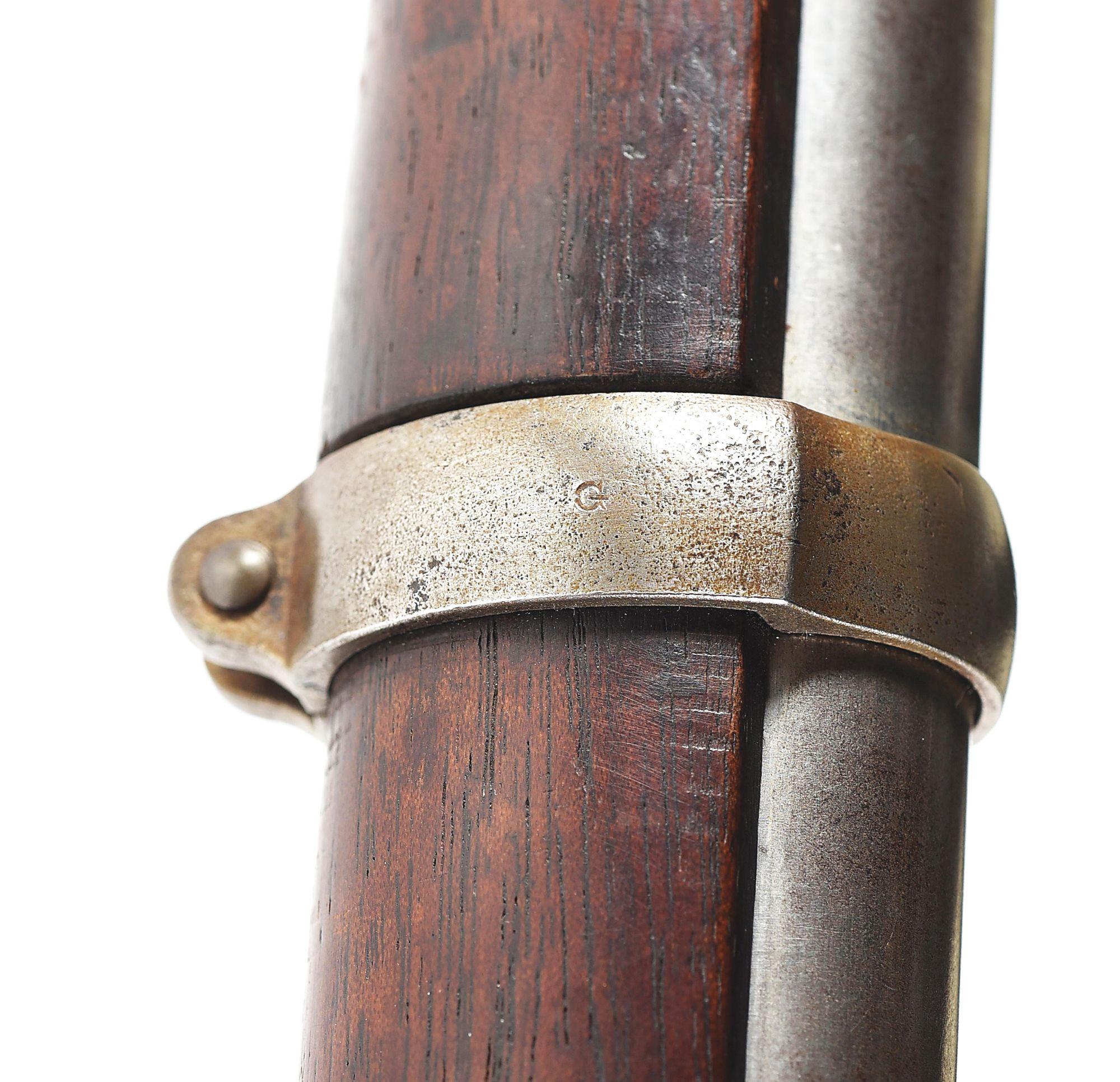 (A) SCARCE REMINGTON CONTRACT MODEL 1863 PERCUSSION RIFLE MUSKET.