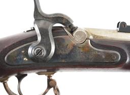 (A) SCARCE REMINGTON CONTRACT MODEL 1863 PERCUSSION RIFLE MUSKET.