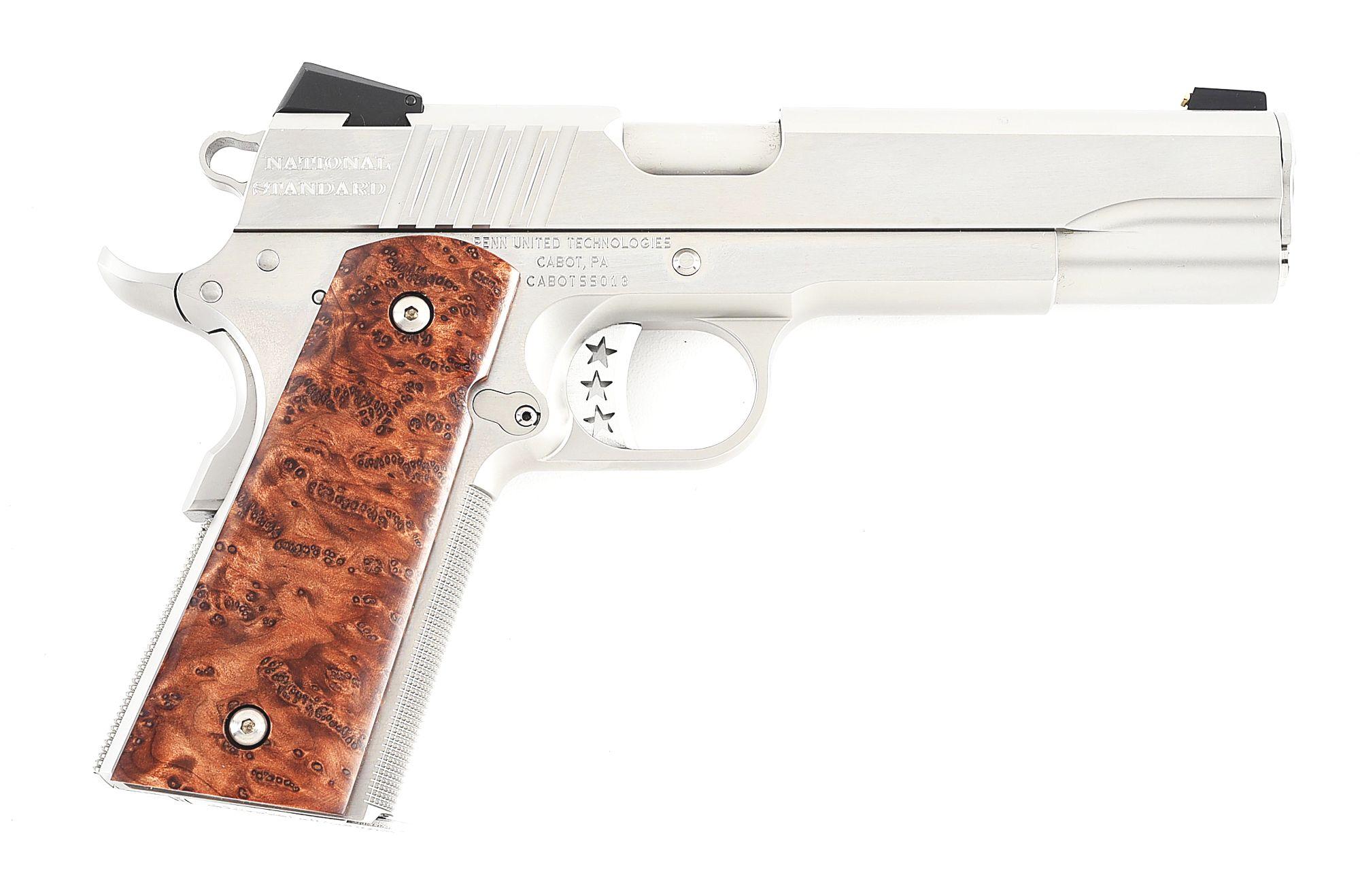 (M) CABOT GUNS NATIONAL STANDARD 1911A1 .45 ACP SEMI-AUTOMATIC PISTOL WITH CASE.