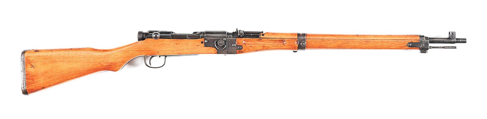 (C) NICE EARLY NAGOYA TYPE 2 PARATROOPER BOLT ACTION RIFLE.
