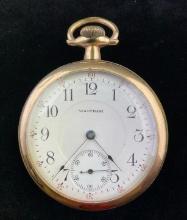 Antique 16S Waltham Gold Filled Pocket Watch