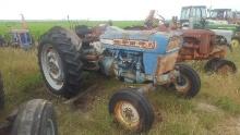 Ford 4000 Salvage Tractor