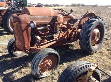 1959 Ford 6411 Salvage Tractor