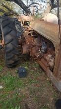 Case SC Salvage Tractor