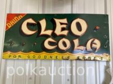 CLEO COLA SIGN