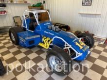 ROGER PENSKE SPRINT CAR V8  **NO SHIPPING AVAILABLE**