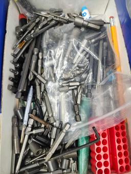 Lot of Assorted Driver Bits