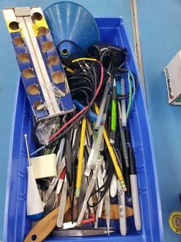 Lot of Assorted Tools and Tool Belt