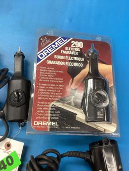 Lot of (3) Electric Engravers