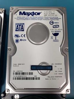 Lot of (11) of Assorted Hard Drives