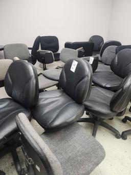 Lot of Rolling Office Chairs