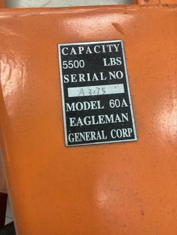 Eagleman 5500lbs. pallet jack