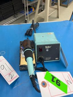 (2) Weller Soldering Stations