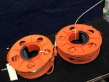 (2) 100 ft Extension Cords
