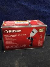 Husky HVLP Composite Spray Gun Gravity Feed