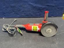 Bauer 7in Angle Grinder With Twist Handle