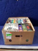 Box Lot of VHS Films