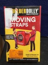 Box Lot of (3) Moving Straps