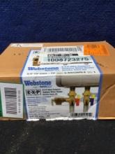 Webstone E-X-P Ultra Compact Tankless Water Heater Service Valve Kit