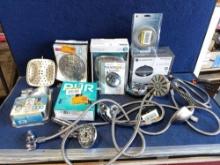 Box Lot of Assorted Shower Heads