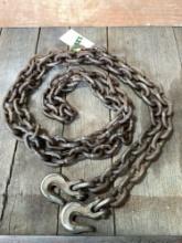 13ft. Chain and hooks