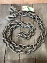 10ft. Chain and hooks