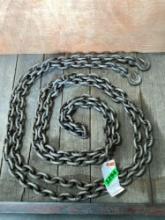22ft. Chain and hooks
