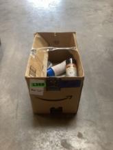 Box Lot of Assorted Spray Cans