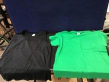 Lot of (6) Boxes of Tee Shirts