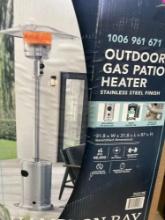 Hampton Bay Outdoor Gas Patio Hearer*IN BOX*PREVIOUSLY OWNED*