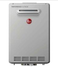 Rheem Performance Platinum 9.5 GPM Natural Gas High Efficiency Outdoor Tankless Water Heater*IN BOX*