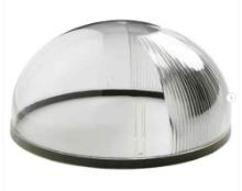 10in Solar LensR Dome