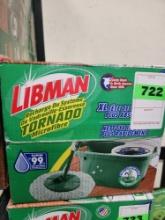 Libman Tornado Spin Mop System Microfiber