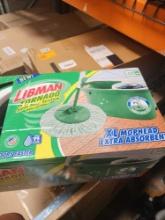 Libman Tornado Spin Mop System Microfiber