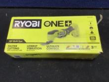 RYOBI 18V Multi Tool*TURNS ON*