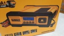 DeWalt 100A Battery Charger/Maintainer With Engine Start