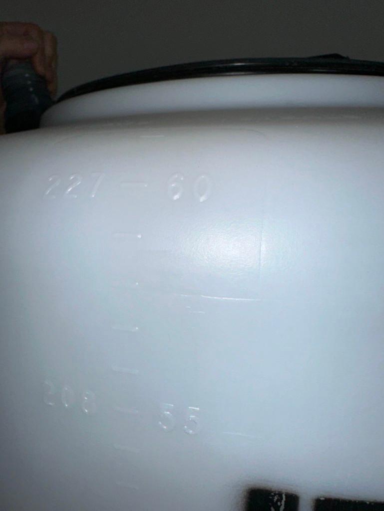 60gal Conical Fermenter HDPE 2x Quantity
