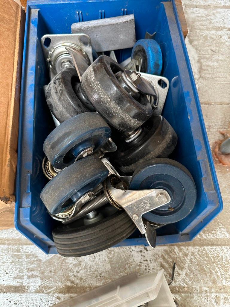 Box of Casters