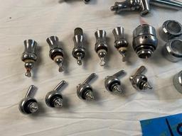 Draft Faucets and Parts Quantity 10