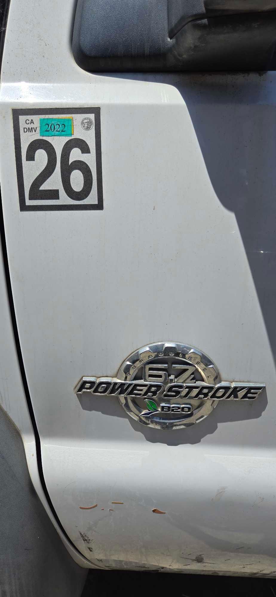 2012 Ford F-450 Pickup Truck *NOT RUNNING* DEALER/EXPORT ONLY*