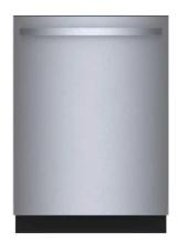 Bosch 100 Premium Dishwasher 24'' Stainless steel
