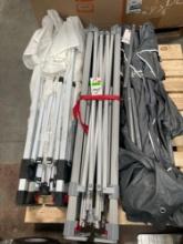 Pallet Lot of (3) Canopies
