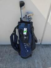 Nike Golf Bag And Golf Clubs