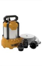 DeWalt Submersible Utility Pump Kit