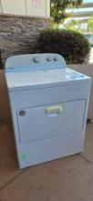 Whirlpool 7 Cu. Ft. Electric Dryer with AutoDry Drying System - White