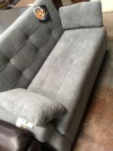 SERTA CONVERTIBLE COUCH
