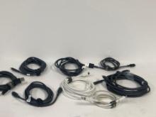 Lot of Assorted Type-C and lighting Cables