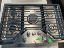 GE Profile 30 in. Built-In Gas Cooktop*PREVIOUSLY INSTALLED*