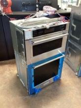 Kitchenaid 27in Double Combination Electric Wall Oven
