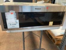 Whirlpool 1.1 Cu. Ft. Low Profile Over-the-Range Microwave Hood Combination*PREVIOUSLY INSTALLED*